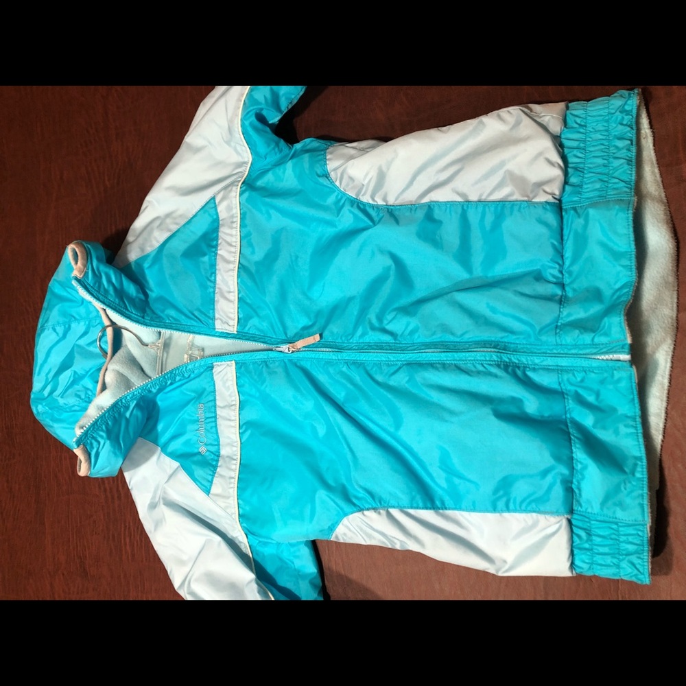 Youth Columbia reversible winter coat